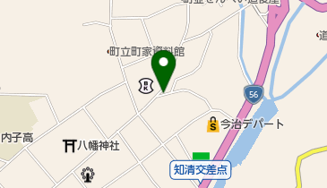 橘精肉店の地図画像