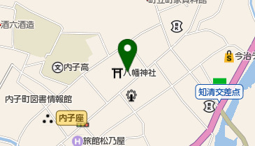 イケダ食品の地図画像