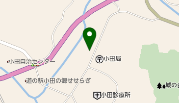 山口食料品店の地図画像