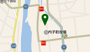 大野水産株式会社の地図画像
