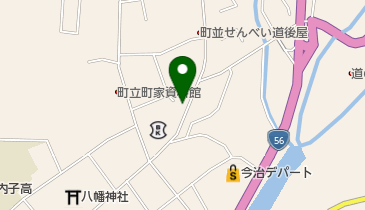 中岡青果店の地図画像