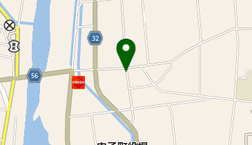 向井鮮魚店の地図画像