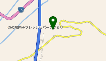 重岡塗装店の地図画像