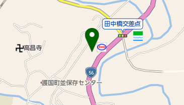 東海塗料の地図画像