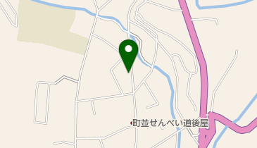 ていこ美容室の地図画像