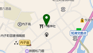ひさこ美容室の地図画像