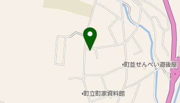 美容室ヘアーメイク・ボーイッシュの地図画像