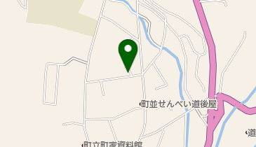 ミンク美容室の地図画像