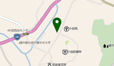 小山米穀店の地図画像