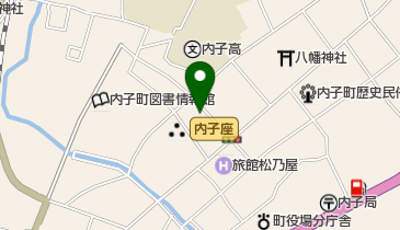 カット倶楽部イシイの地図画像