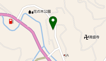 亀岡理髪店の地図画像