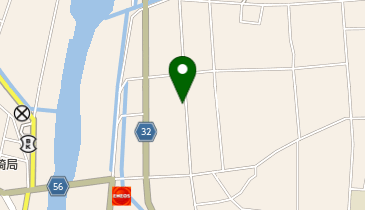 橋本理容院の地図画像