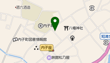 ヘアーサロンおかむらの地図画像