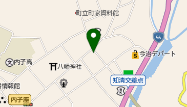 ホワイトの地図画像