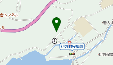 天理教 伊方分教会の地図画像
