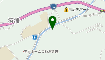 伊方町商工業協同組合の地図画像