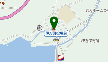 西宇和農業協同組合 伊方支店の地図画像
