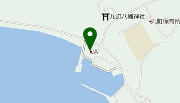 西宇和農業協同組合 町見事業所の地図画像