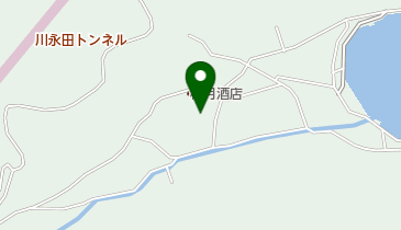 稲月酒店の地図画像