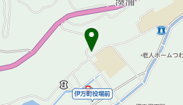 梅田旅館の地図画像