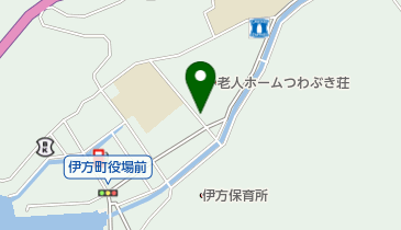 伊方老人デイサービスセンターの地図画像