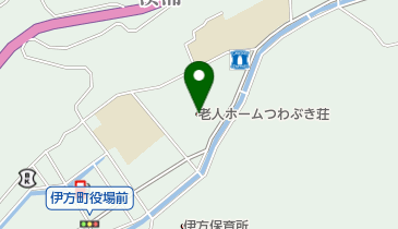 つわぶき荘特別養護老人ホームの地図画像