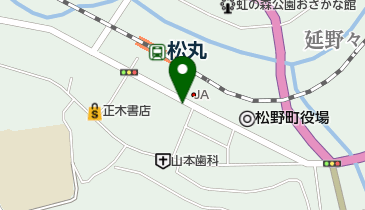 有限会社森岡デンキの地図画像