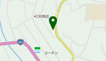 中山産業株式会社の地図画像