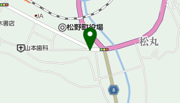 善家建築板金店の地図画像