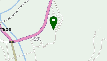 松野衛生有限会社の地図画像