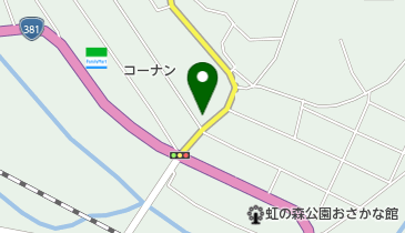 株式会社山崎農機の地図画像