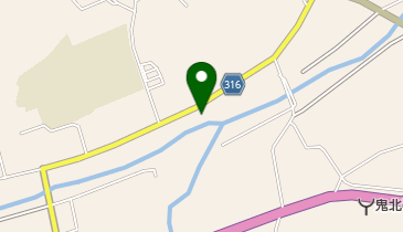 ウラセ木工所の地図画像