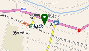 佐々木衣料品店の地図画像