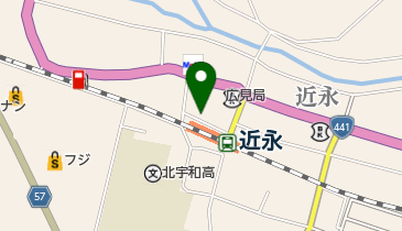 岡本モータースの地図画像