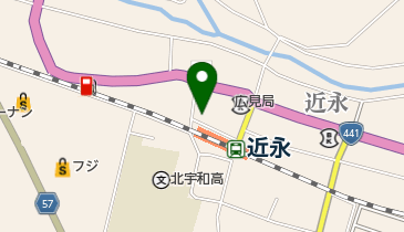 岡田功みかん直売センターの地図画像