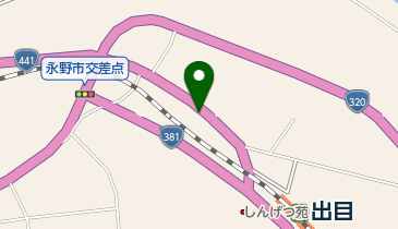 大滝製菓店の地図画像