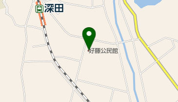 鬼北町 好藤公民館の地図画像