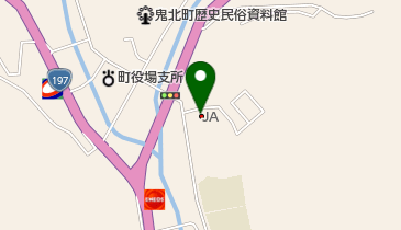 えひめ南農業協同組合 日吉支所の地図画像