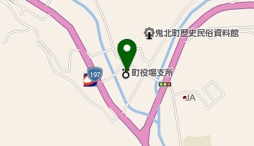 宮川板金店の地図画像