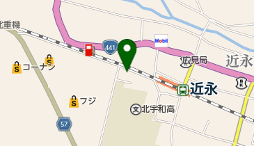 塩崎左官の地図画像