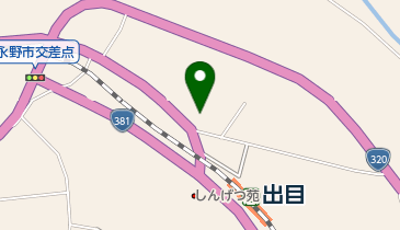 堀江モータースの地図画像