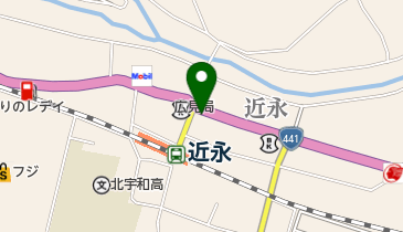 坂本精肉店の地図画像