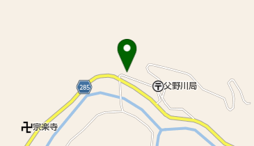 葛本鮮魚店の地図画像