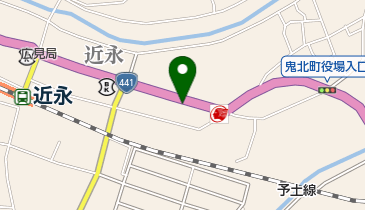 中央鮮魚の地図画像