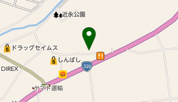 佐野造園の地図画像