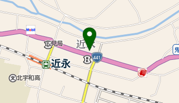 サラダ館きほく店の地図画像