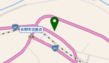 益田畳店の地図画像