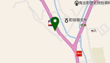 土居鮮魚店の地図画像