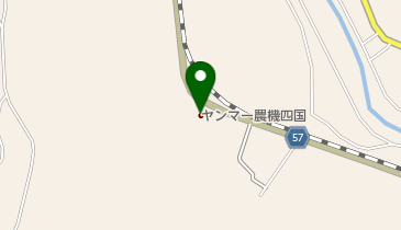 ヤンマー農機販売株式会社広見支店の地図画像