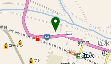 あい美容室の地図画像